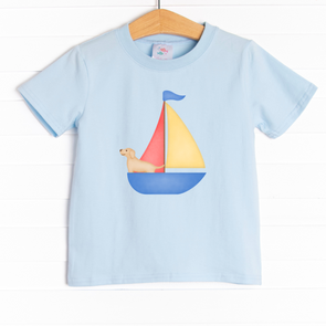 Sailing Crew Companion Boy Graphic Tee