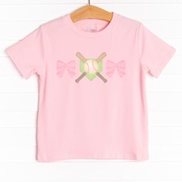 Home Plate Player Girl Graphic Tee