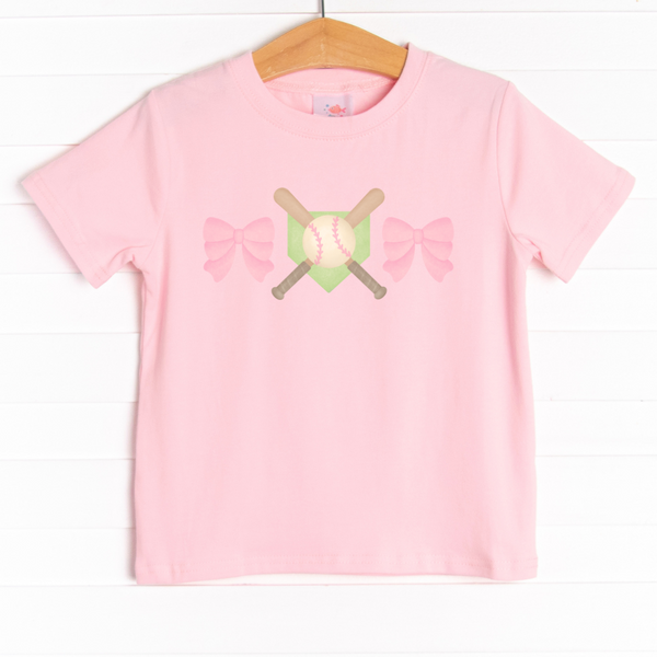 Home Plate Player Girl Graphic Tee