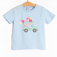 Birthday Par-tee Girl Graphic Tee