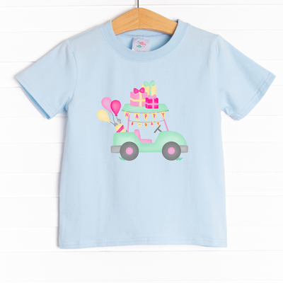 Birthday Par-tee Girl Graphic Tee