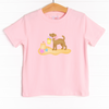 Beach Pail Pup Girl Graphic Tee