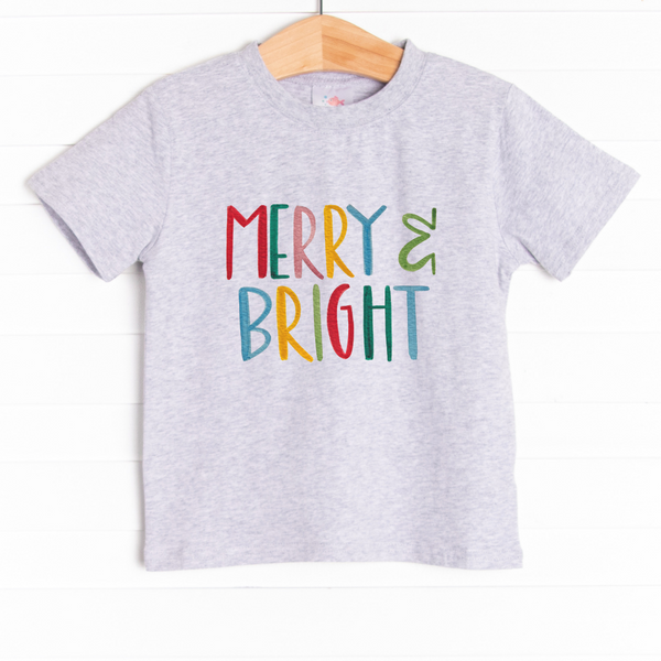 Merry and Bright Graphic Tee