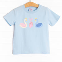 Swan Lake Swim Graphic Tee