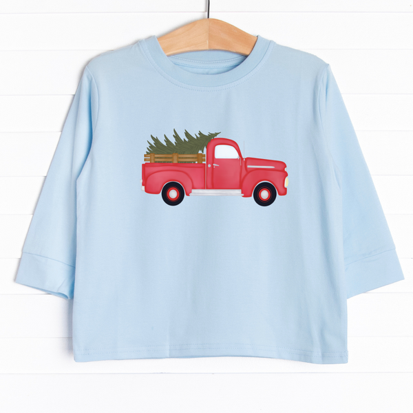 It is featured in 5 colors; White, Heather Gray, Ballerina Pink, Soft Blue, and Navy!