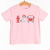 Dalmatian on Duty Graphic Tee
