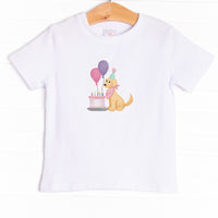 Happy Birthday Barks Girl Graphic Tee