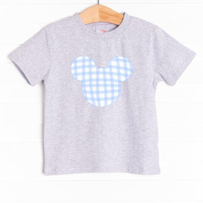 Plaid in the Park Boy Graphic Tee