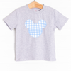 Plaid in the Park Boy Graphic Tee