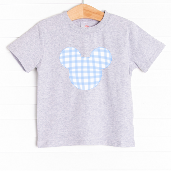 Plaid in the Park Boy Graphic Tee