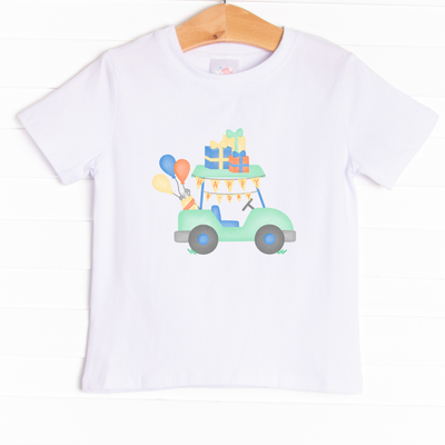 Birthday Par-tee Boy Graphic Tee