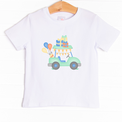 Birthday Par-tee Boy Graphic Tee