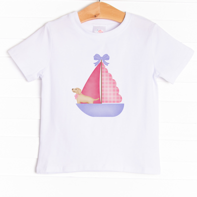 Sailing Crew Companion Girl Graphic Tee