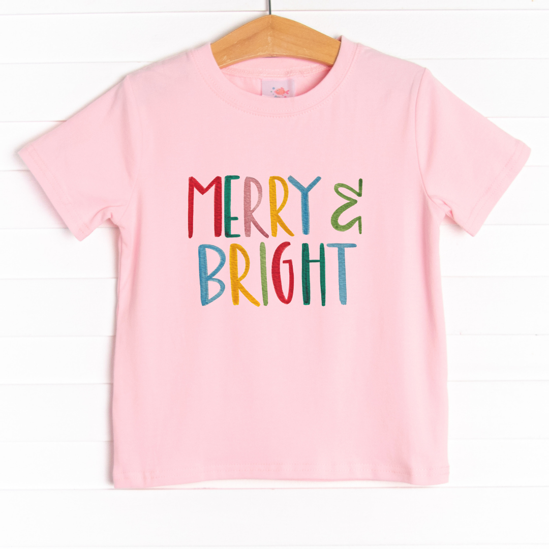 Merry and Bright Graphic Tee