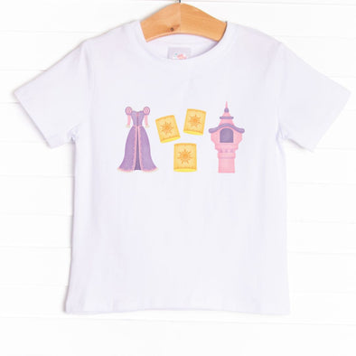 Let Down Your Hair Graphic Tee