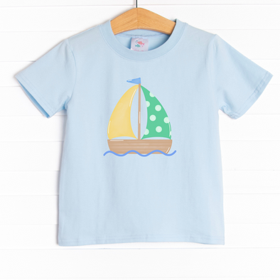 Windy Waters Boy Graphic Tee