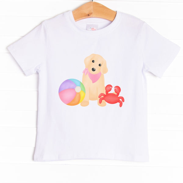 Barks on the Beach Girl Graphic Tee