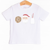 Santa's Favorites Graphic Tee Fair Skin Tone