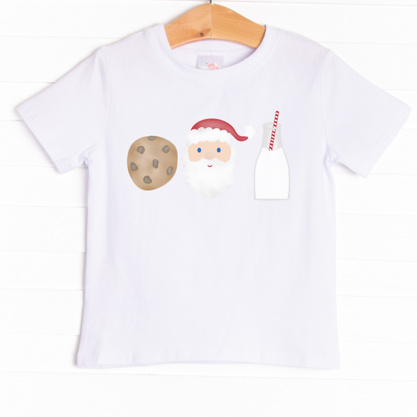 Santa's Favorites Graphic Tee Fair Skin Tone