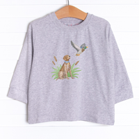 Pond Patrol Boy Long Sleeve Graphic Tee