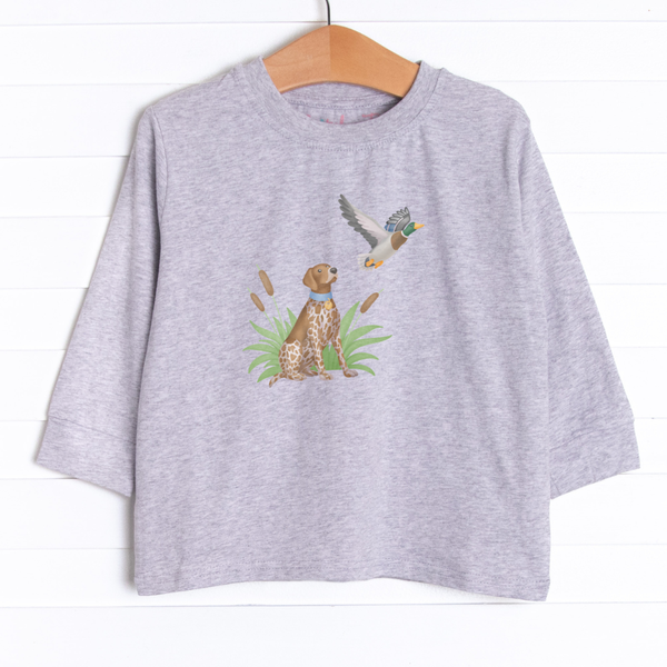 Pond Patrol Boy Long Sleeve Graphic Tee