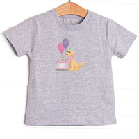 Happy Birthday Barks Girl Graphic Tee