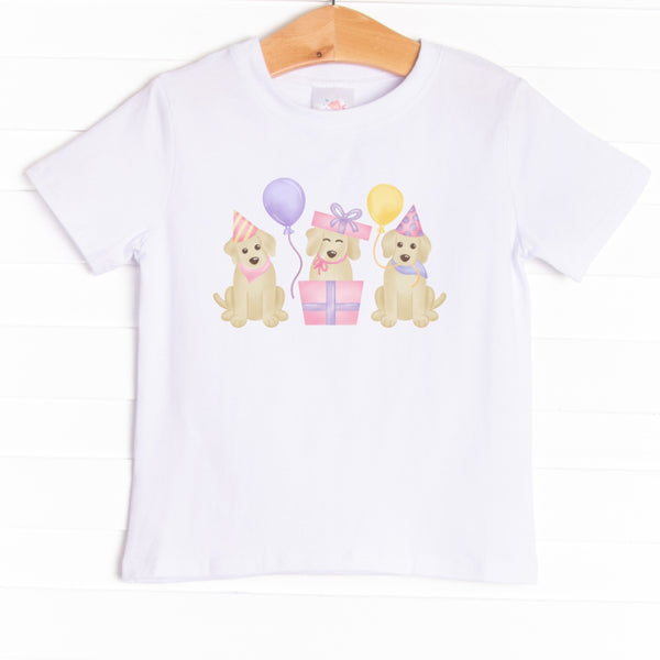 Paw-ty Pal Girl Graphic Tee