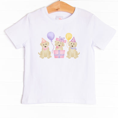 Paw-ty Pal Girl Graphic Tee