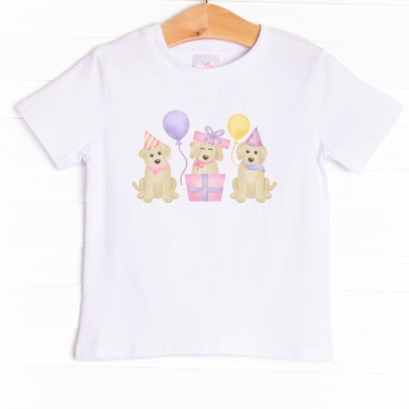 Paw-ty Pal Girl Graphic Tee