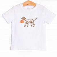 Howl-O-Ween Pup Girl Graphic Tee