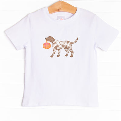 Howl-O-Ween Pup Girl Graphic Tee
