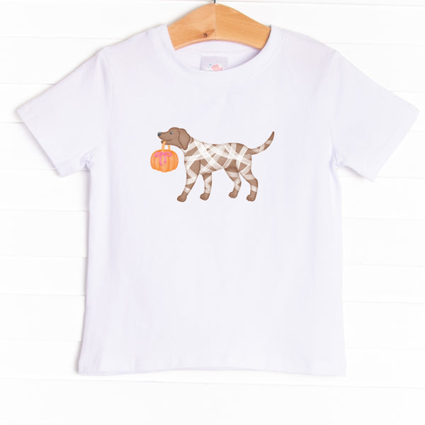 Howl-O-Ween Pup Girl Graphic Tee