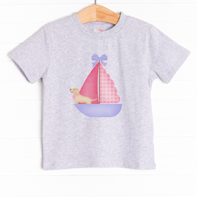 Sailing Crew Companion Girl Graphic Tee