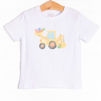 Easter Egg-xcavator Graphic Tee