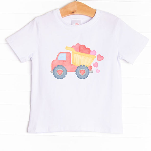 Haulin' Hearts Graphic Tee