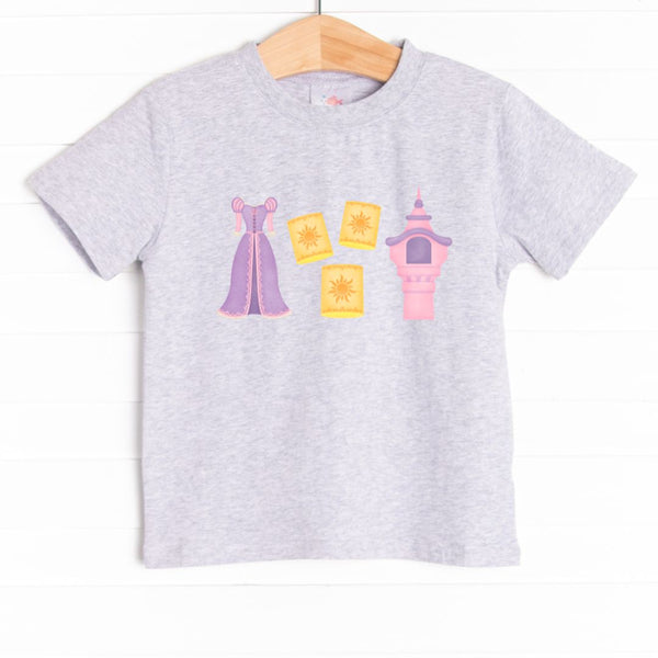 Let Down Your Hair Graphic Tee