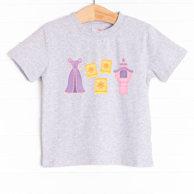 Let Down Your Hair Graphic Tee