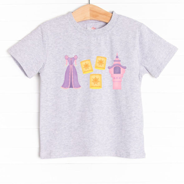 Let Down Your Hair Graphic Tee