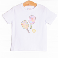 Pickle Ball Pair Girl Graphic Tee