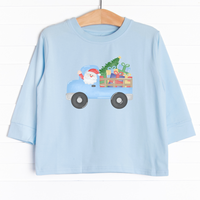 Pickup Truck Presents Long Sleeve Graphic Tee