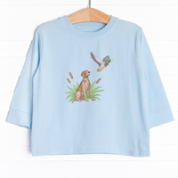Pond Patrol Boy Long Sleeve Graphic Tee
