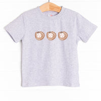 Curve Ball Catch Boy Graphic Tee