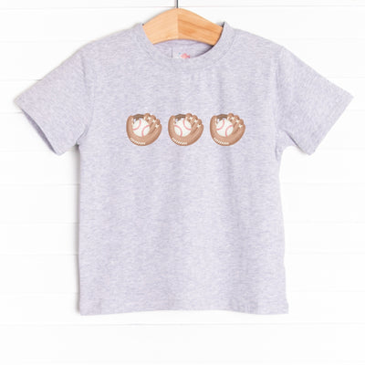 Curve Ball Catch Boy Graphic Tee