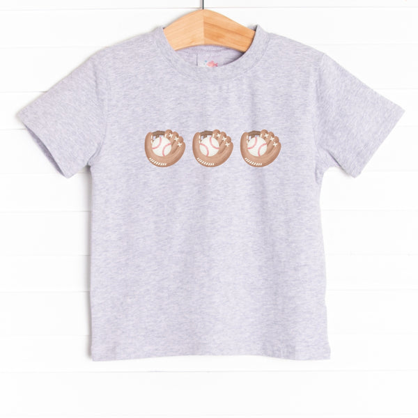 Curve Ball Catch Boy Graphic Tee