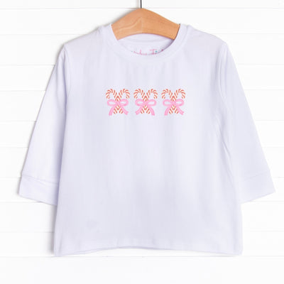 Peppermint Treat Trio Long Sleeve Graphic Tee