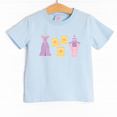 Let Down Your Hair Graphic Tee