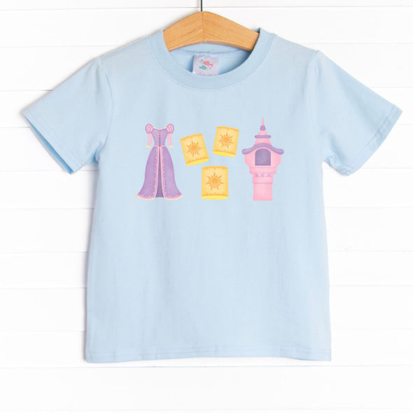 Let Down Your Hair Graphic Tee