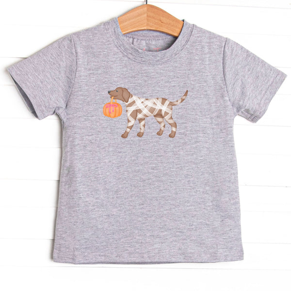 Howl-O-Ween Pup Girl Graphic Tee