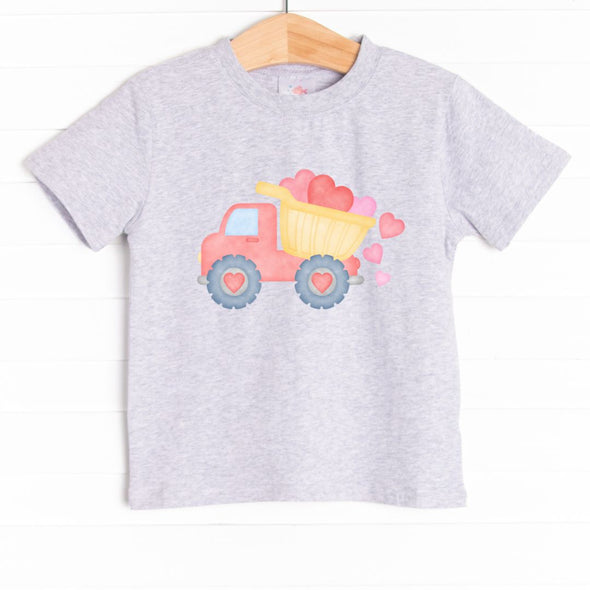 Haulin' Hearts Graphic Tee