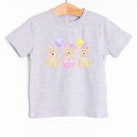 Paw-ty Pal Girl Graphic Tee